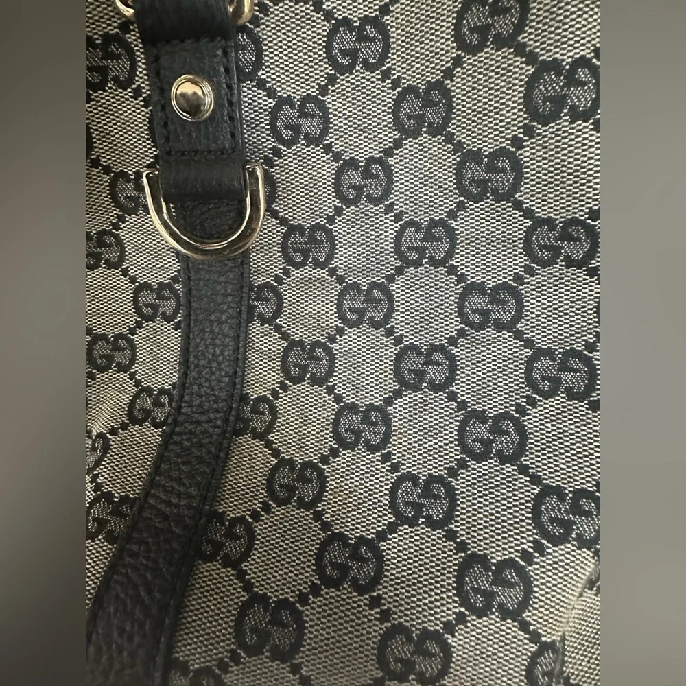 Gucci Canvas Abbey Medium Black - Picture 7 of 14